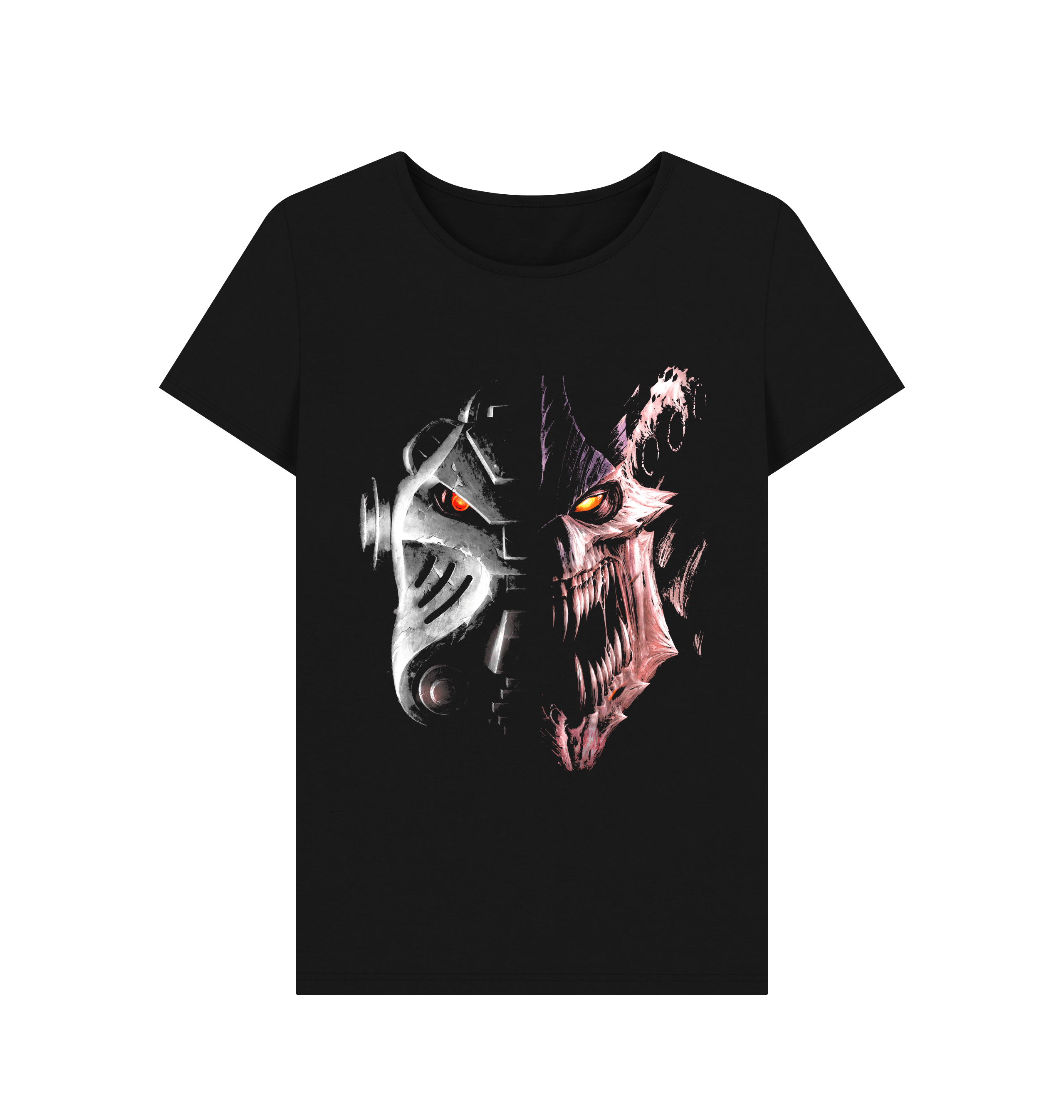 Black Warhammer 40,000: Leviathan Fitted T Shirt